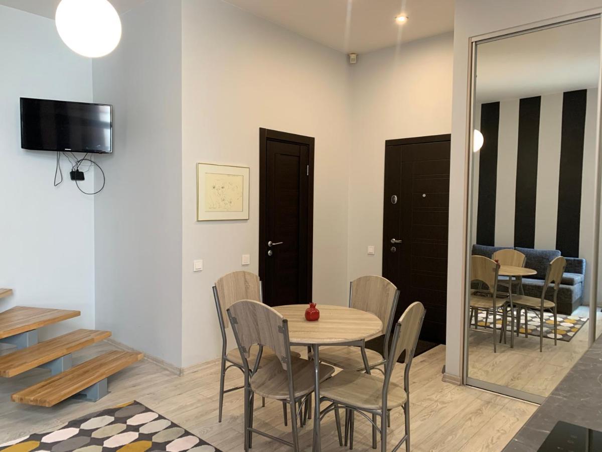In Art Nouveau District Apartment